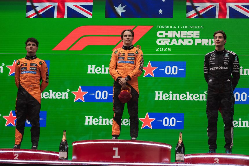 Shanghai Shockwaves: Piastri’s Perfection, Ferrari’s Farce, and the 2025 Chinese Grand Prix’s Unforgettable Fallout