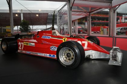 The Greatest Formula 1 Car Never to Win a Title: The 1982 Ferrari 126C2