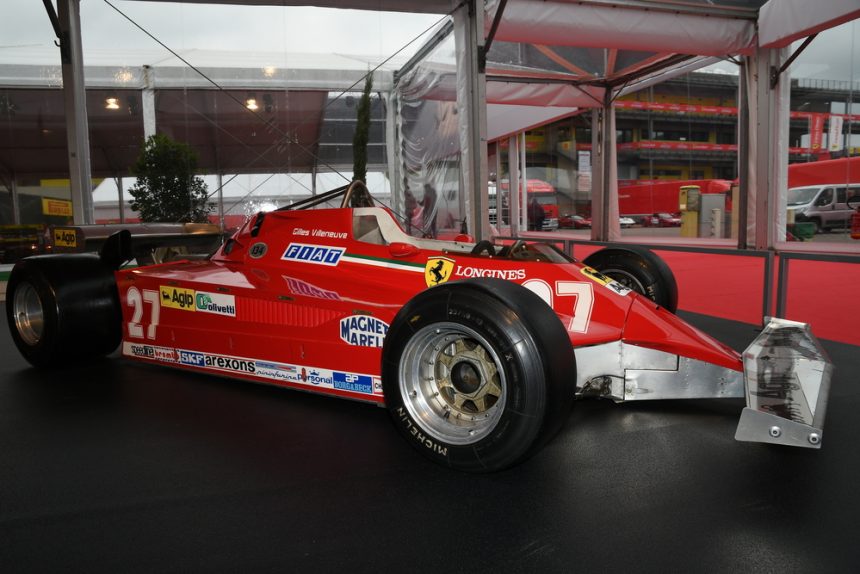 The Greatest Formula 1 Car Never to Win a Title: The 1982 Ferrari 126C2
