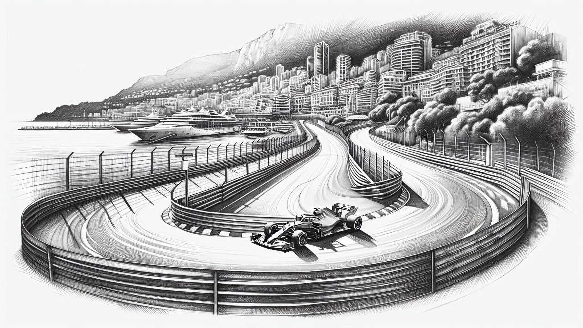 Hamilton’s Miracle in Monaco: The Wet Weather Win That Made a Legend