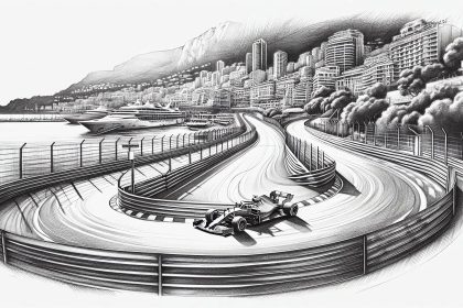 Hamilton’s Miracle in Monaco: The Wet Weather Win That Made a Legend