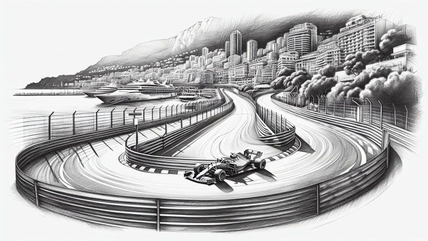 Hamilton’s Miracle in Monaco: The Wet Weather Win That Made a Legend