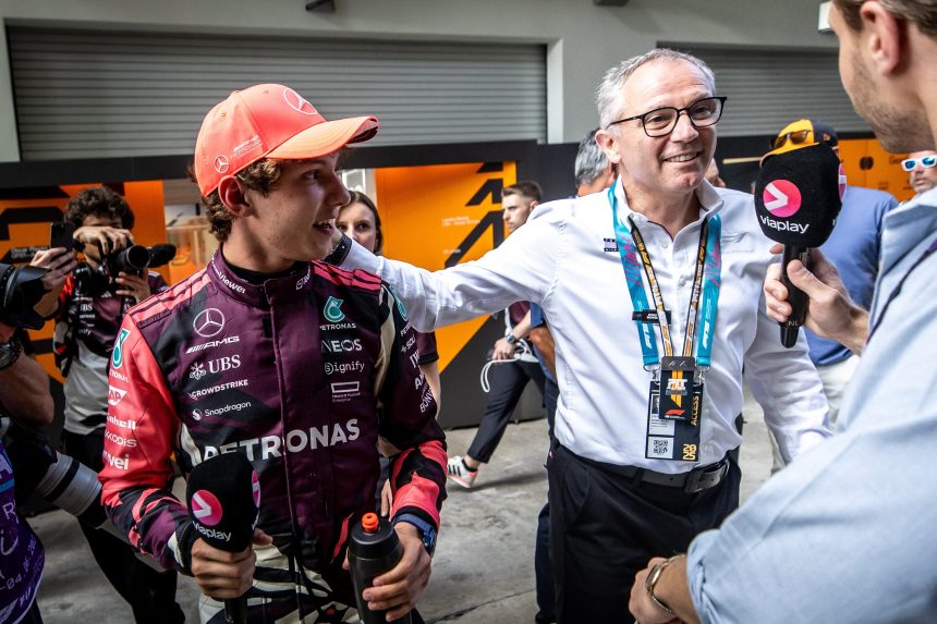 Sprint Qualifying Shocker: Antonelli Steals Pole in Miami Madness!