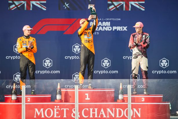 Miami Vice: Oscar Piastri's Masterclass at the 2025 Miami Grand Prix