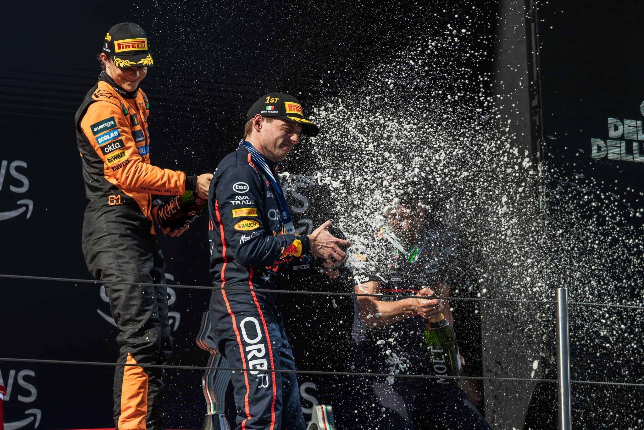 The 2025 Emilia-Romagna Grand Prix: Verstappen Strikes Back, McLaren Falters, and Ferrari’s Home Heartbreak