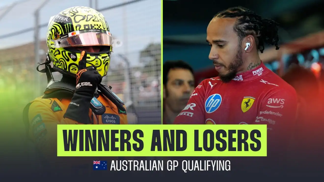 2025 Australian Grand Prix winners and losers - снимка 1