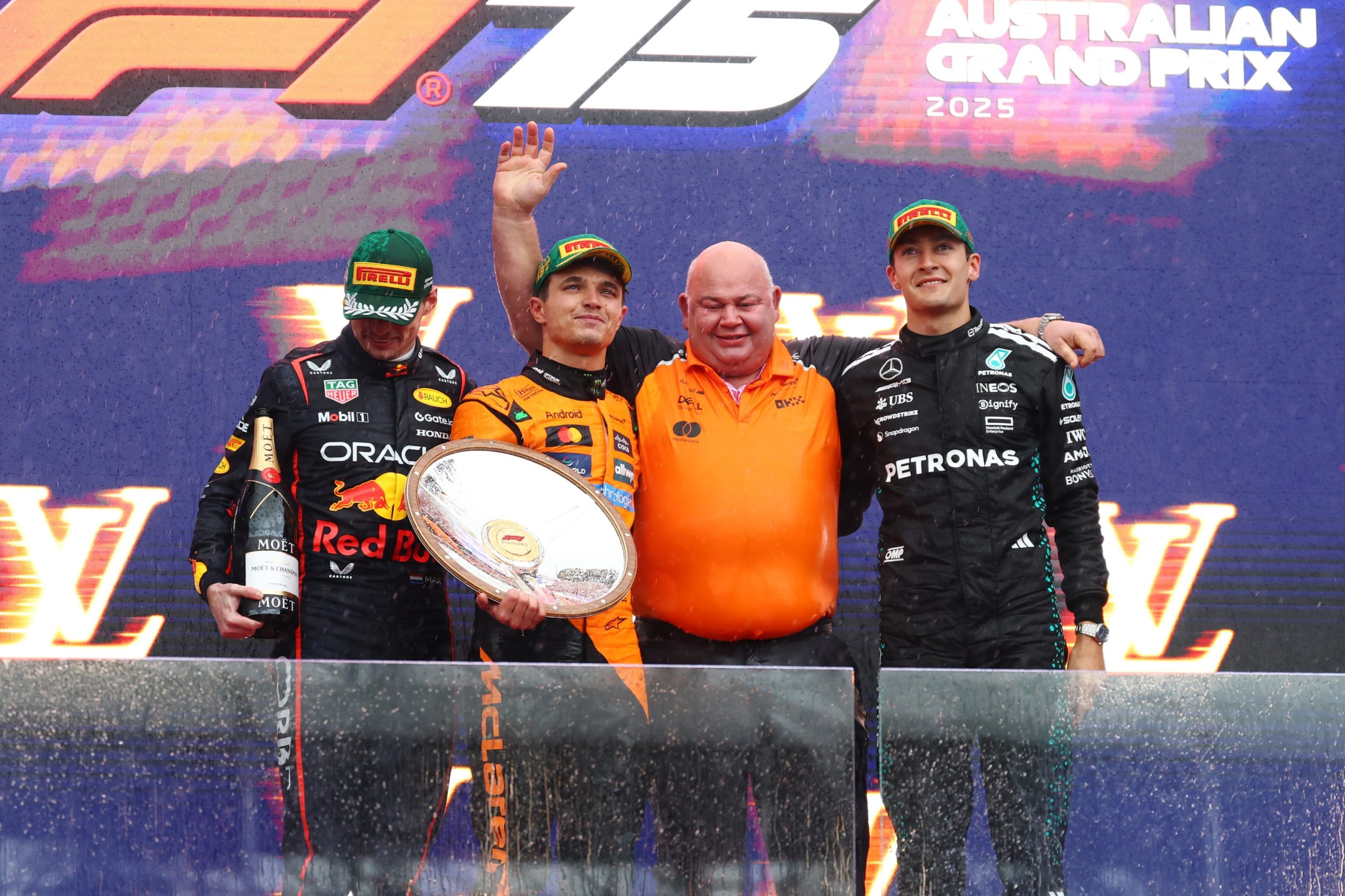 2025 Australian Grand Prix winners and losers - снимка 2