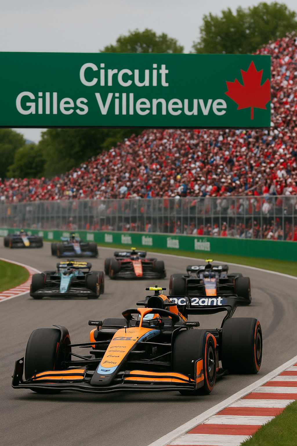 From Montreal to Le Mans: The Weekend When Formula 1’s Past and Present Collide