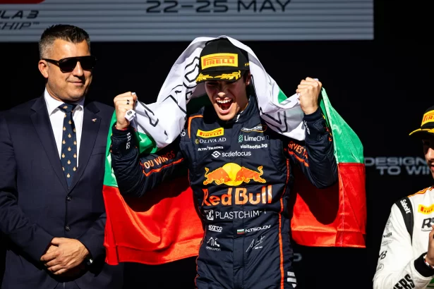 The Bulgarian Lion Roars: Nikola Tsolov’s First F3 Interview and the Rise of a Motorsport Nation