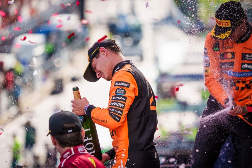 Papaya Triumph and Red Bull Ruin: The Winners and Losers of the 2025 Austrian Grand Prix