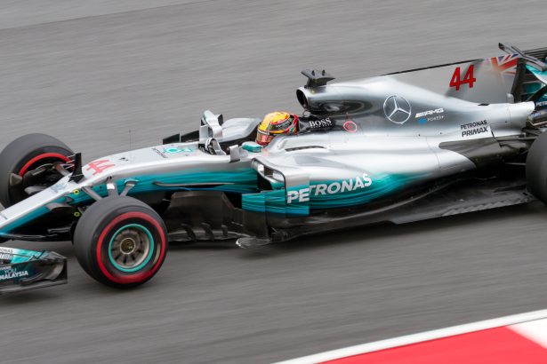 Three Wheels and a Legend: The Day Hamilton Dragged History Across Silverstone