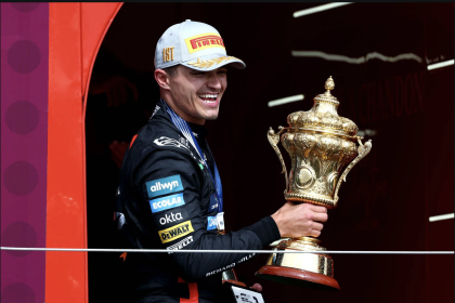 The Day the Rain Danced for Lando: Norris Triumphs, Hulkenberg Breaks the Curse, and Silverstone Remembers