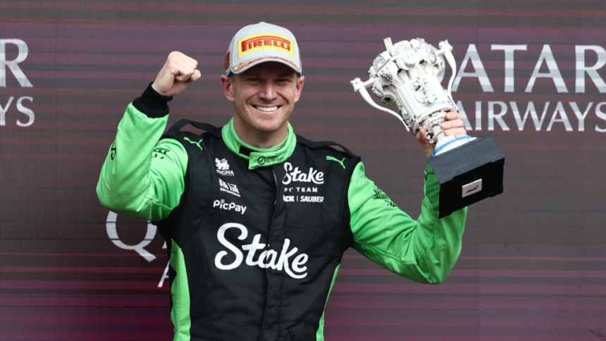 The Day the Dam Broke: Nico Hülkenberg’s Silverstone Miracle and the End of F1’s Longest Wait