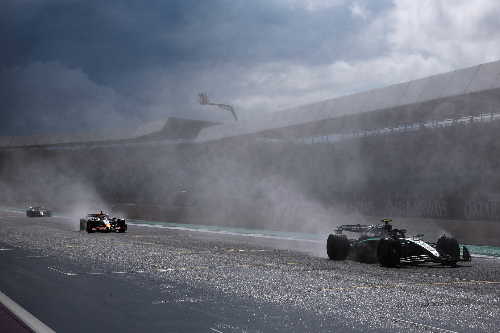 The Rain, the Glory, and the Regrets: Silverstone 2025 and the Art of Losing Well