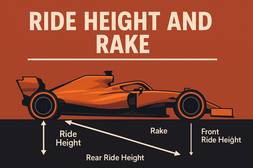 The Secret Sauce Beneath the Floor: How Ride Height and Rake Turn F1 Cars Into Flying Weapons