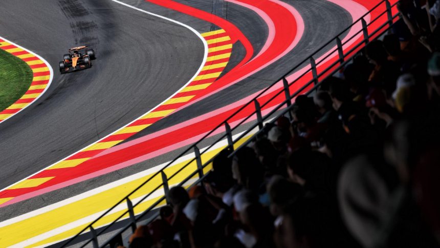 Piastri’s Spa Masterclass: Belgian Sprint Qualifying Delivers Thunderclaps and Heartbreaks