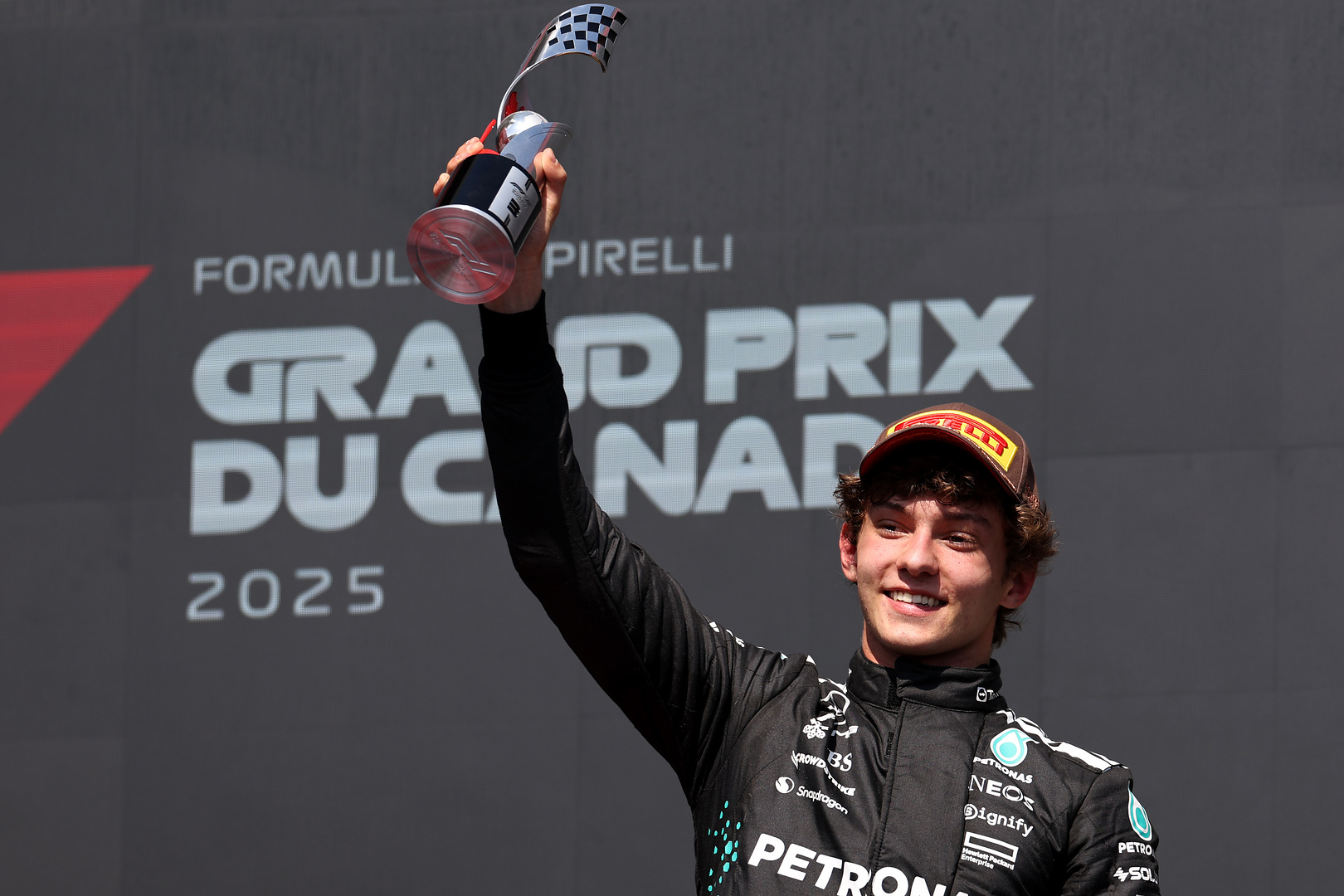 The Weight of Expectation: Kimi Antonelli, Spa’s Shadows, and the Rookie’s Curse