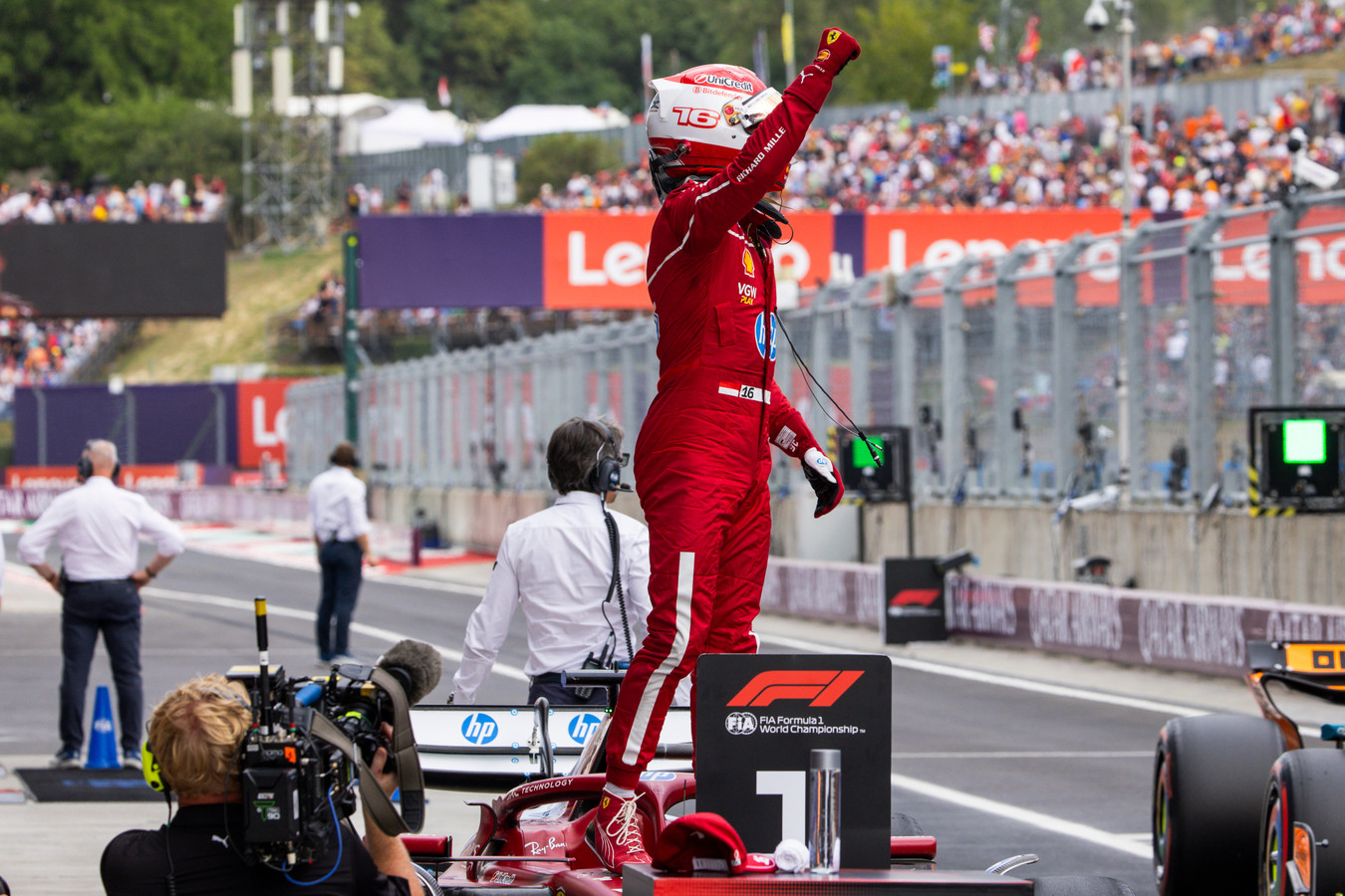 Leclerc’s Budapest Bolt: When the Hungaroring Forgot the Script