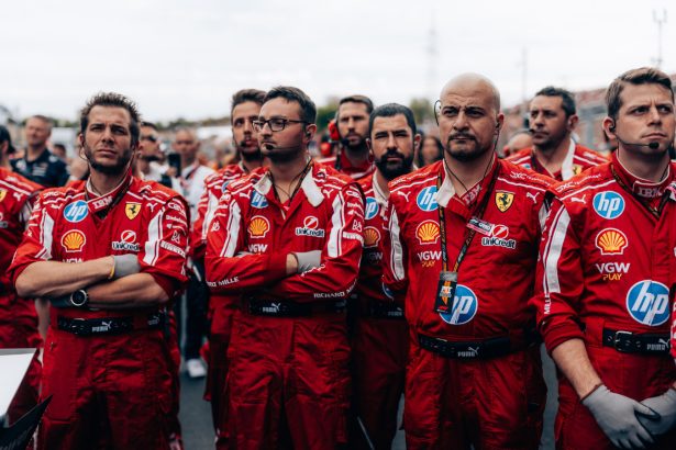 From Maranello to the Moon: The Wildest F1 Engineering News of the Week (18.08.2025)