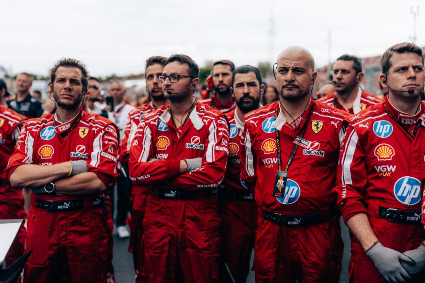 From Maranello to the Moon: The Wildest F1 Engineering News of the Week (18.08.2025)