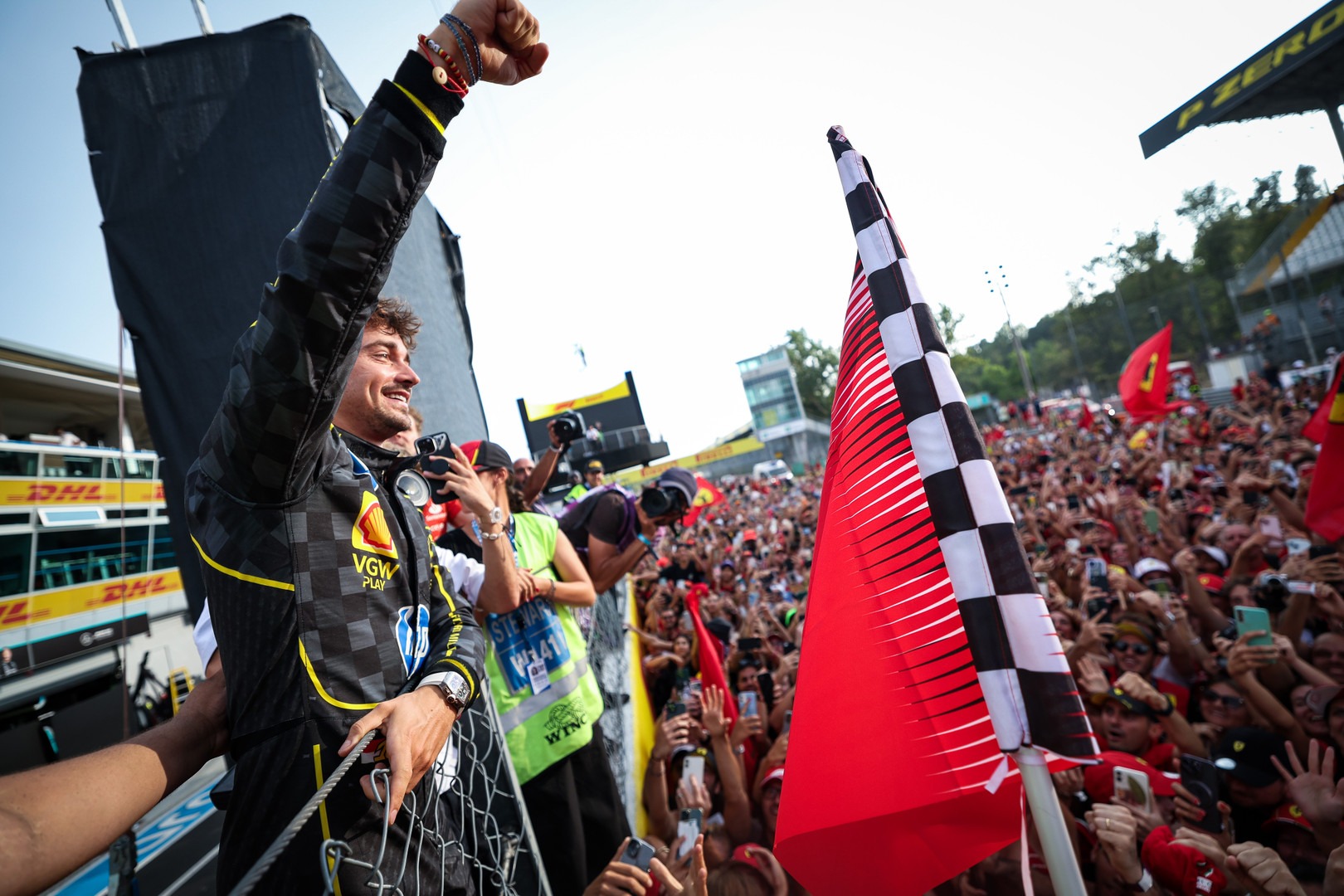 Red, Gold, and Ghosts: The 2025 Italian Grand Prix Preview—Monza’s Eternal Drama