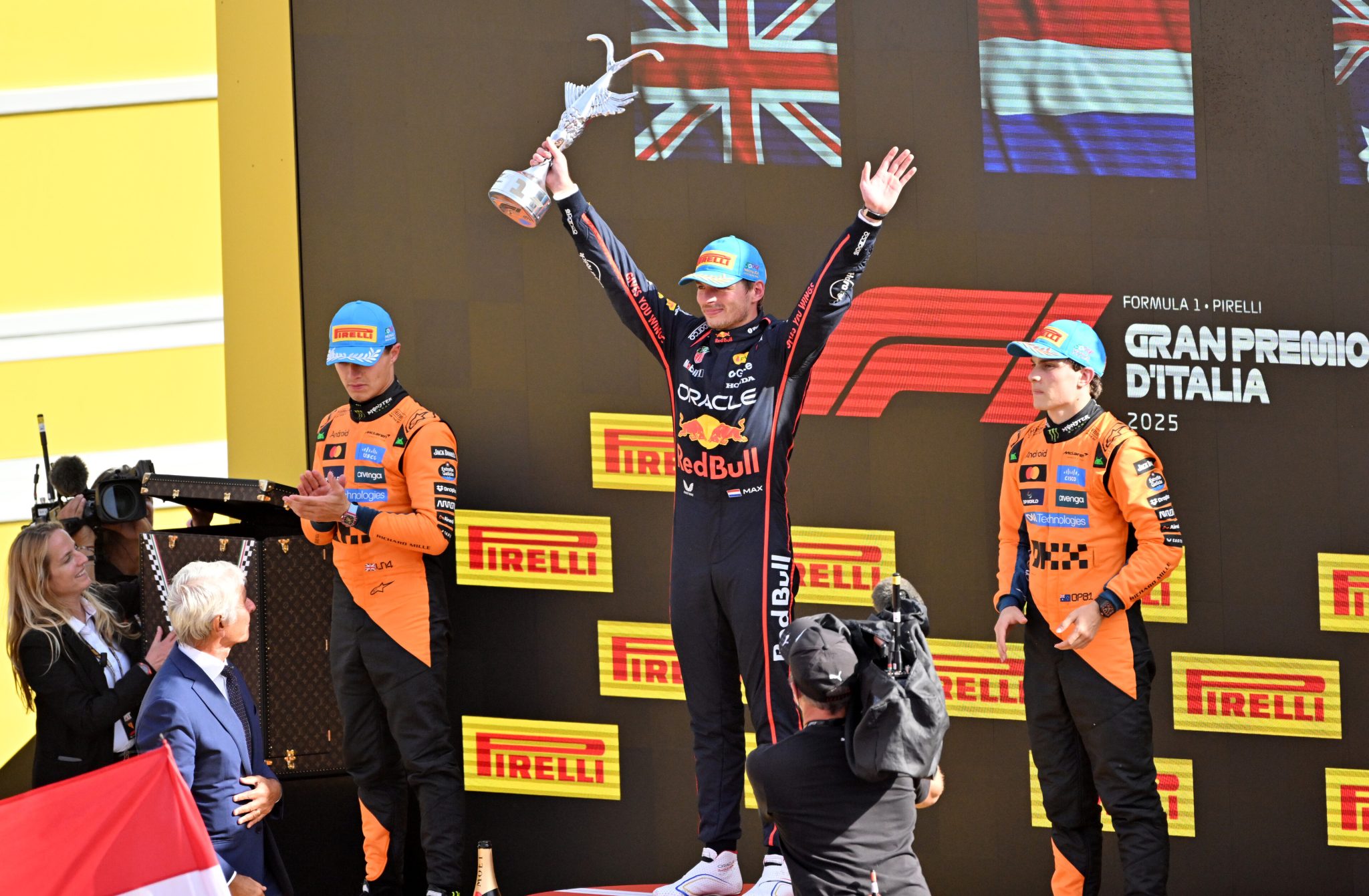 The Papaya Paradox and the Monza Mirage: Verstappen’s Command, McLaren’s Dilemma, and Ferrari’s Familiar Heartbreak