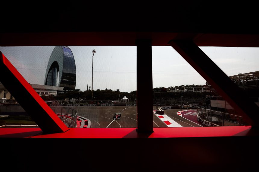 Lando’s Baku Ballet: Norris Dances to the Top as Winds and Wits Collide in FP3