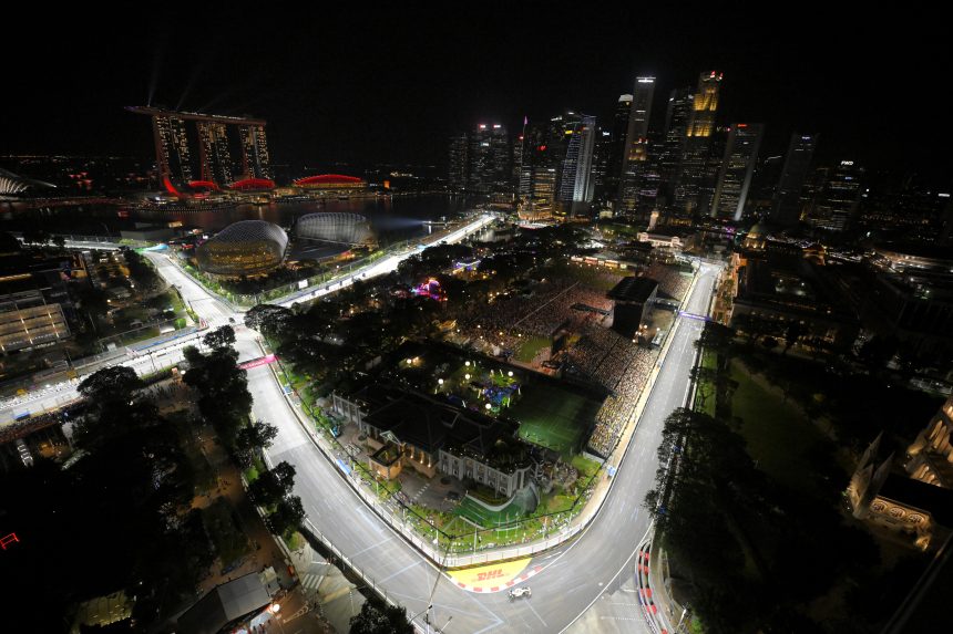 Chaos Under the Lights: Piastri Shines as Singapore FP2 Descends Into Mayhem