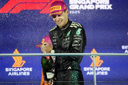 Russell’s Redemption: Drama, Rain, and McLaren Mayhem at the 2025 Singapore Grand Prix