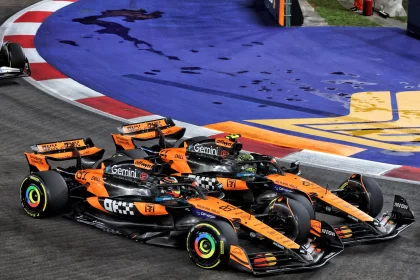 When the Gloves Come Off Under the Lights: Singapore 2025 and the Night McLaren’s Harmony Shattered