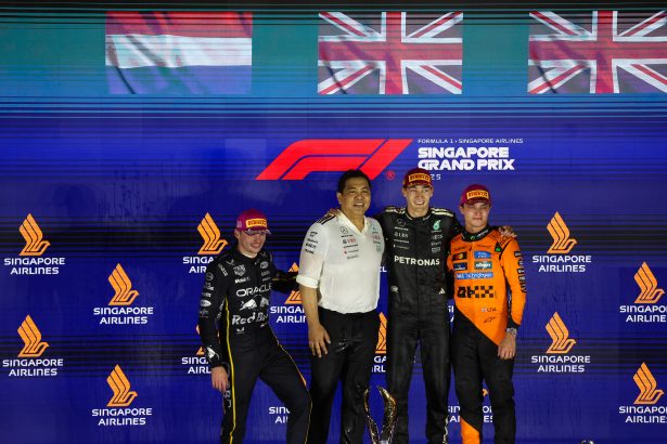 The Night the Papaya Bled: Winners and Losers from the 2025 Singapore Grand Prix