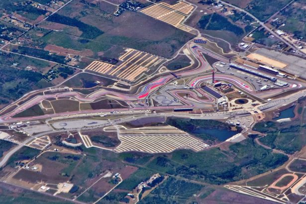 Big Red, Big Drama: The United States Grand Prix in Austin and Its Most Unforgettable Moments