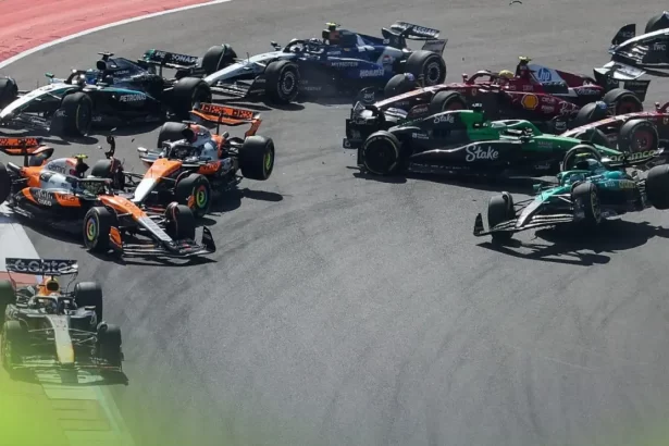 “Papaya Carnage in Texas: When the Title Race Turned Orange and Red”