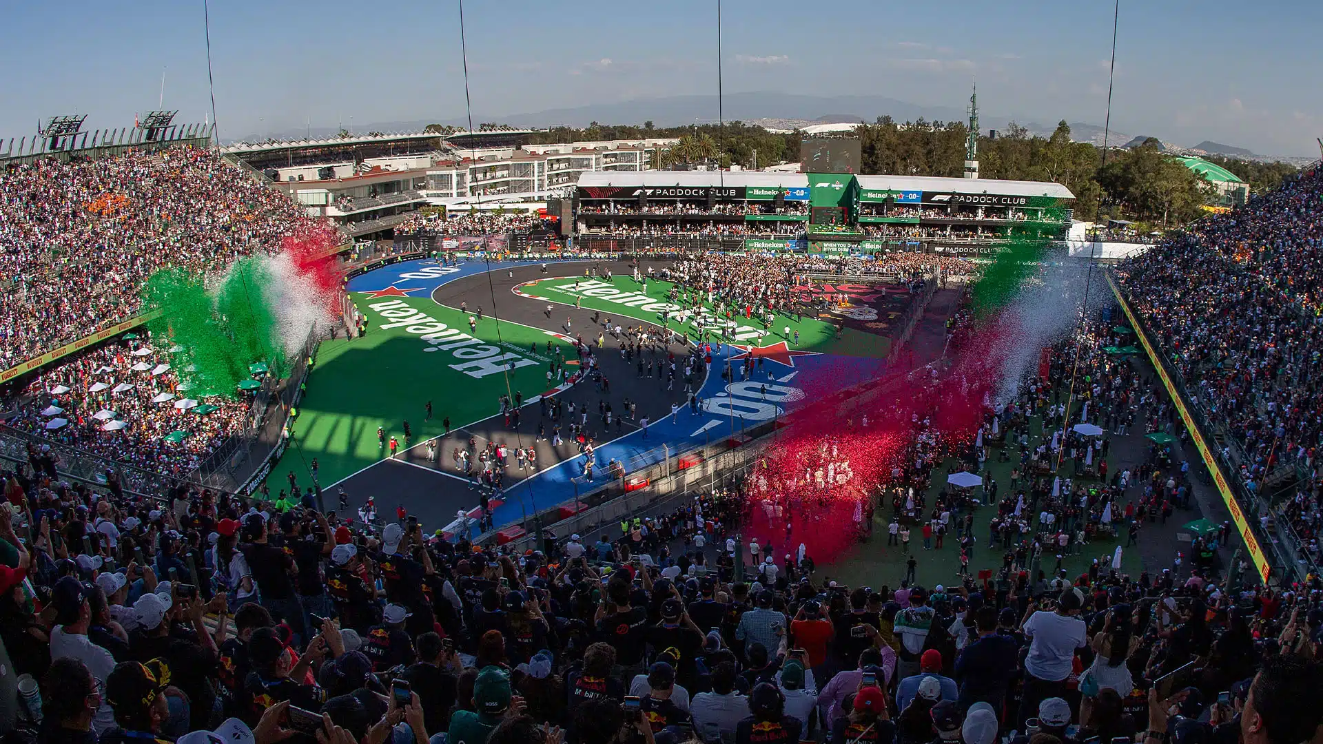 Altitude, Aztecs, and Absolute Mayhem: The Most Dramatic Chapters of the Mexico City Grand Prix