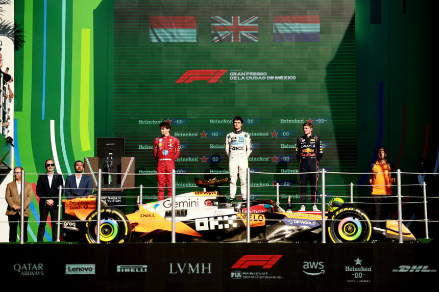 Lando’s Mexican Masterpiece: Norris Shatters the Script in Mexico City