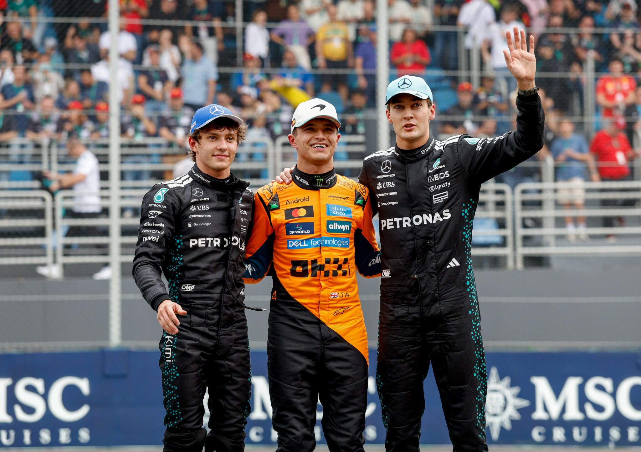 Sprinting Through the Storm: Norris, Antonelli, and the Chaos of Brazil’s 2025 Sprint Race