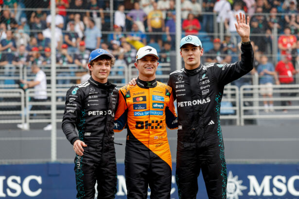 Sprinting Through the Storm: Norris, Antonelli, and the Chaos of Brazil’s 2025 Sprint Race