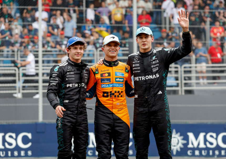 Sprinting Through the Storm: Norris, Antonelli, and the Chaos of Brazil’s 2025 Sprint Race