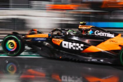 The Night the Desert Wept: Norris on Pole, Hamilton Humbled – The 2025 Las Vegas Grand Prix Qualifying Drama