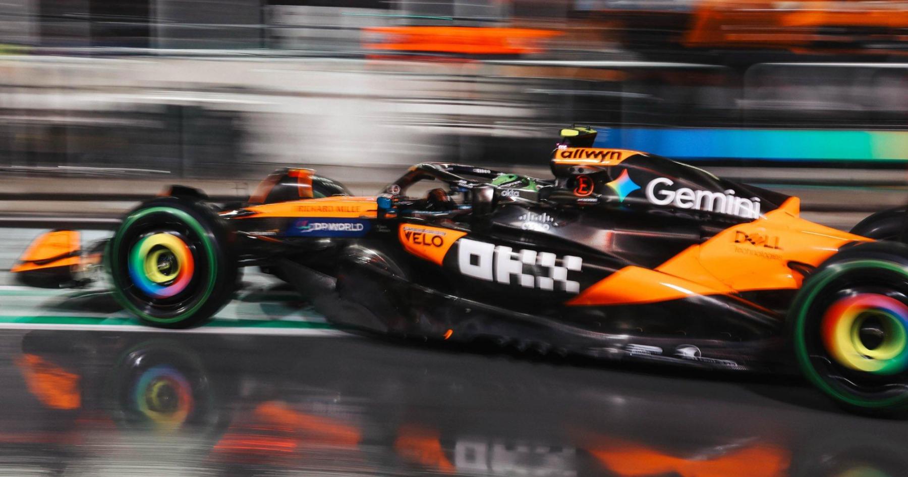 The Night the Desert Wept: Norris on Pole, Hamilton Humbled – The 2025 Las Vegas Grand Prix Qualifying Drama