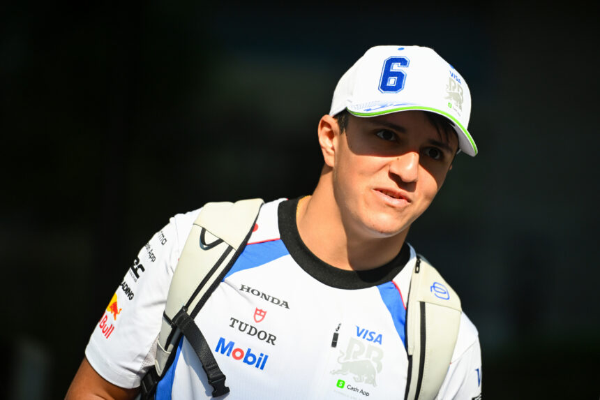 The New Bull in Town: Isack Hadjar’s Leap into the Red Bull Arena