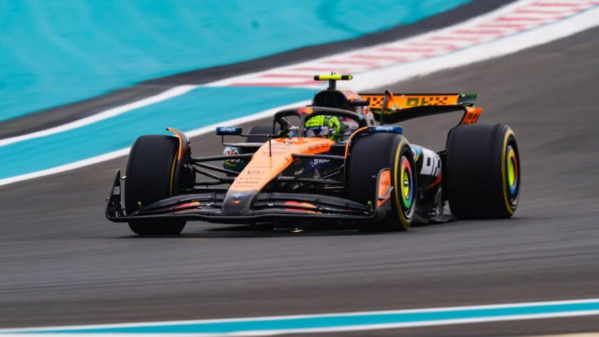Norris Unleashed: The Day McLaren Dared to Dream in Abu Dhabi FP2