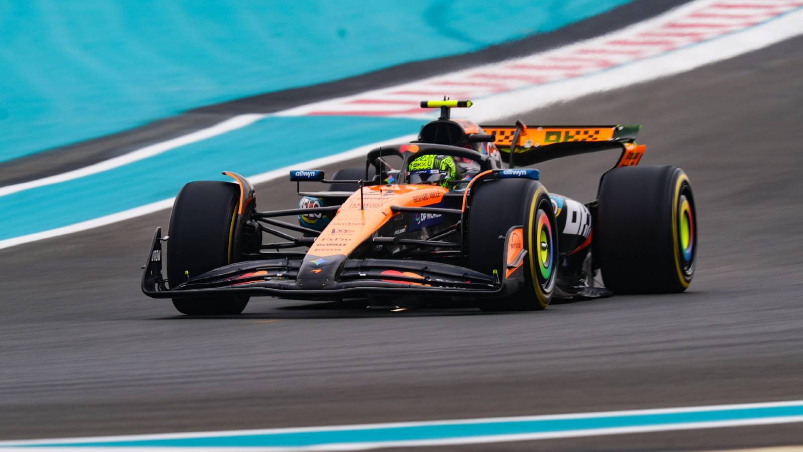 Norris Unleashed: The Day McLaren Dared to Dream in Abu Dhabi FP2