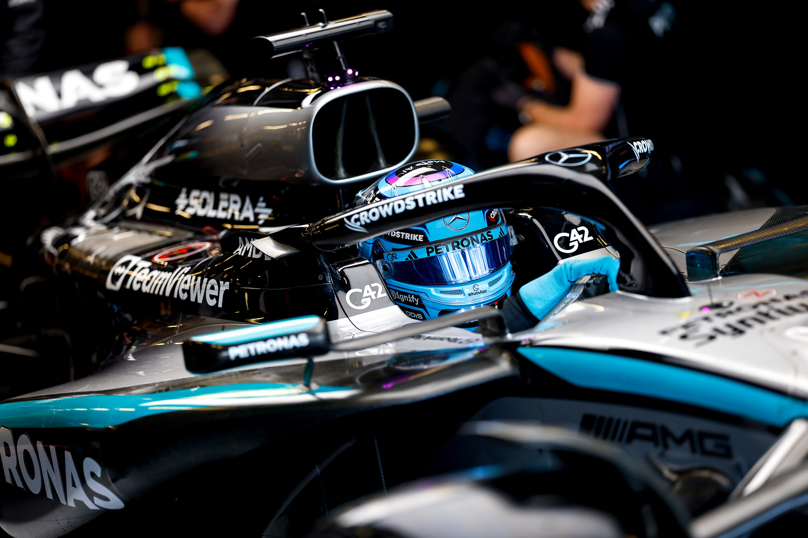 Russell’s Rebellion: FP3 Chaos, Crashes, and the Last Stand Before the 2025 Abu Dhabi Showdown