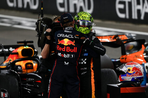 The Day the Desert Wept Papaya: Norris Crowned, Verstappen Wins, and Abu Dhabi Delivers a Finale for the Ages