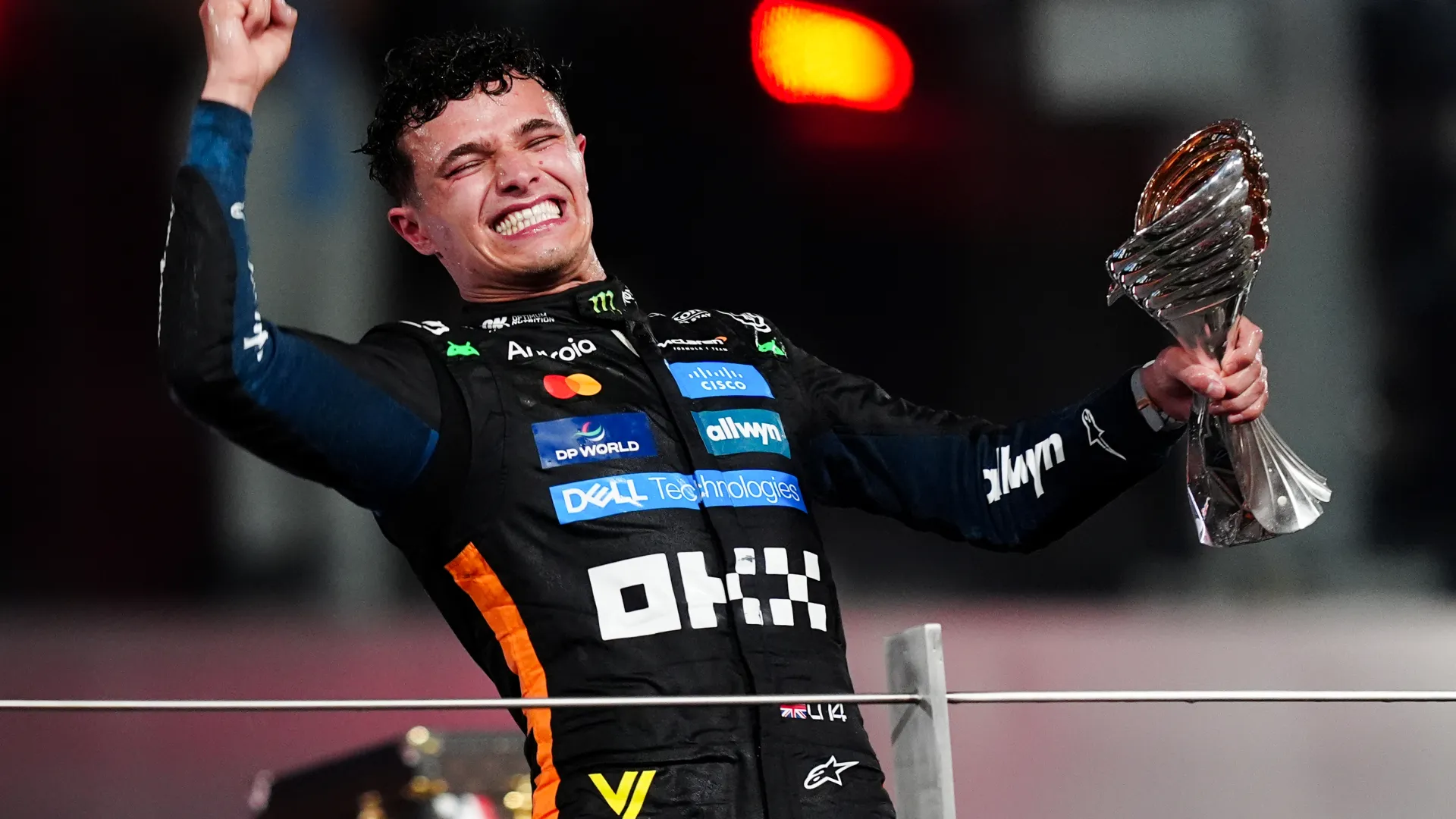 The Night Lando Norris Became Legend: Tears, Tension, and Triumph in Abu Dhabi