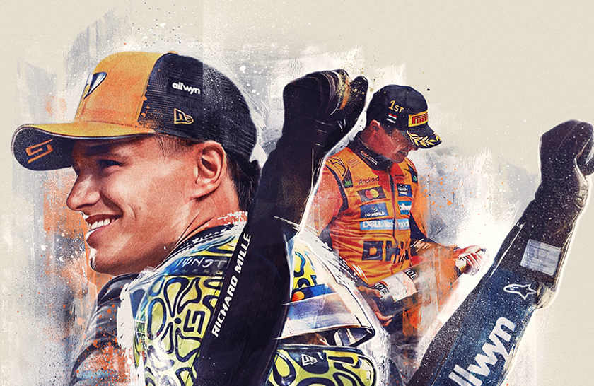 Lando Norris and the Night the World Changed: McLaren’s Crown Returns in Tashkent
